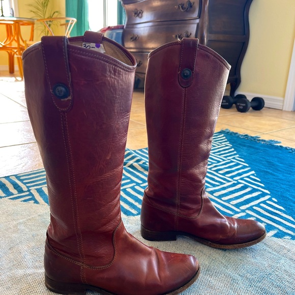 Frye leather boots - Picture 3 of 5